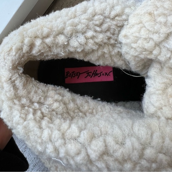 Betsey Johnson Black Leather Ryderrr Ankle Boot - Picture 6 of 6